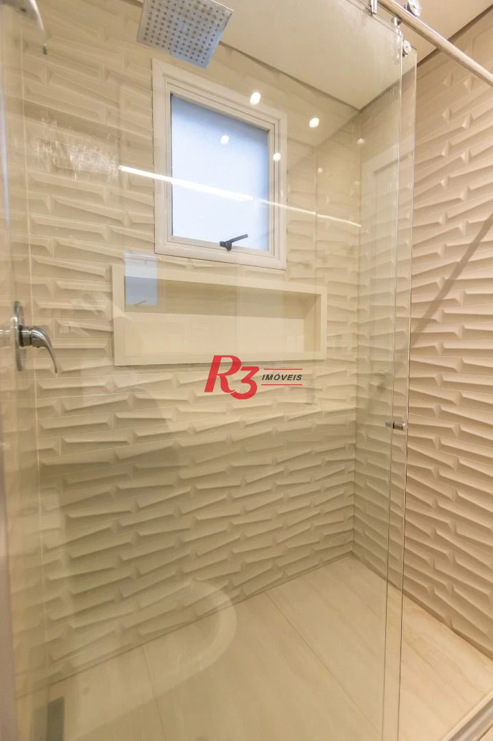 Apartamento com 3 dormitórios para alugar, 115 m² por R$ 13.000,02/mês - Embaré - Santos/SP