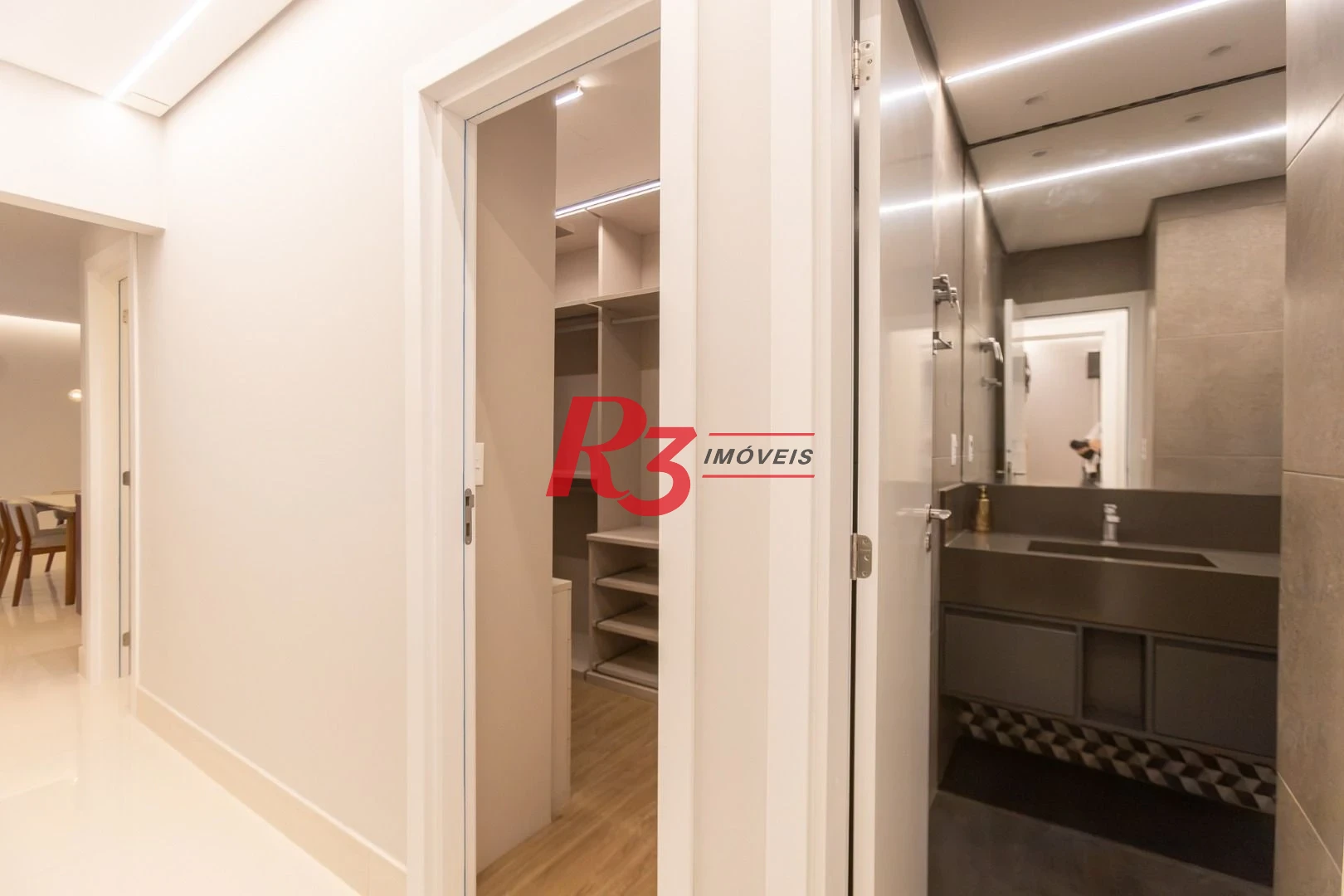 Apartamento com 3 dormitórios para alugar, 115 m² por R$ 13.000,02/mês - Embaré - Santos/SP
