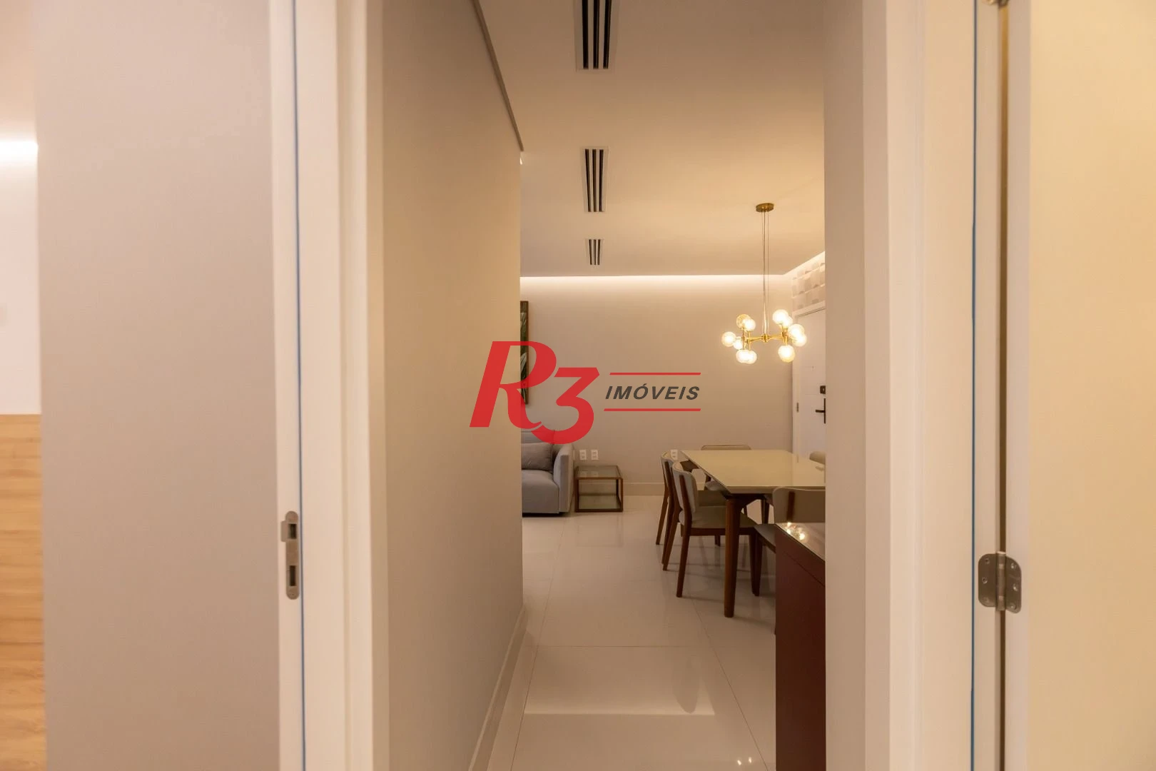 Apartamento com 3 dormitórios para alugar, 115 m² por R$ 13.000,02/mês - Embaré - Santos/SP