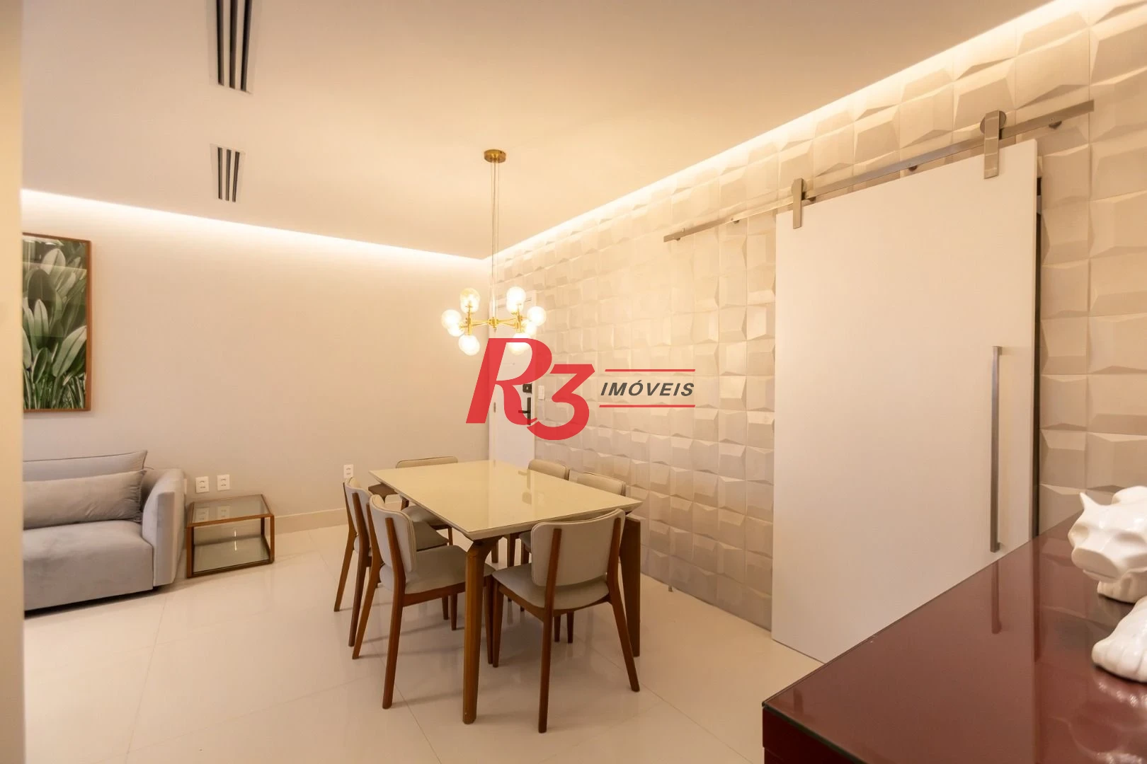 Apartamento com 3 dormitórios para alugar, 115 m² por R$ 13.000,02/mês - Embaré - Santos/SP