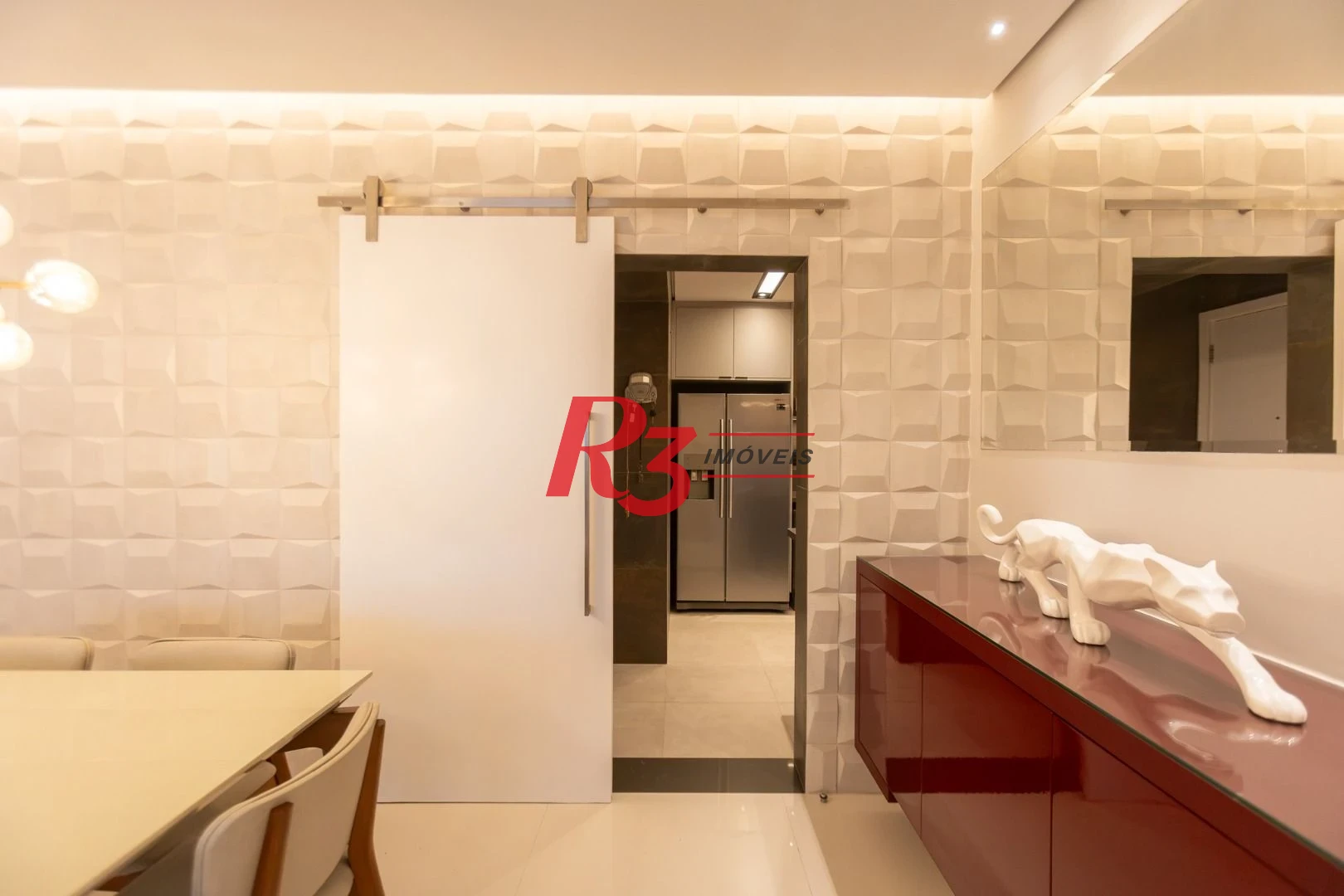 Apartamento com 3 dormitórios para alugar, 115 m² por R$ 13.000,02/mês - Embaré - Santos/SP