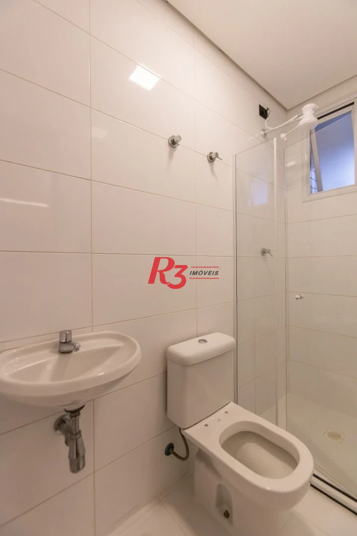 Apartamento com 3 dormitórios para alugar, 115 m² por R$ 13.000,02/mês - Embaré - Santos/SP