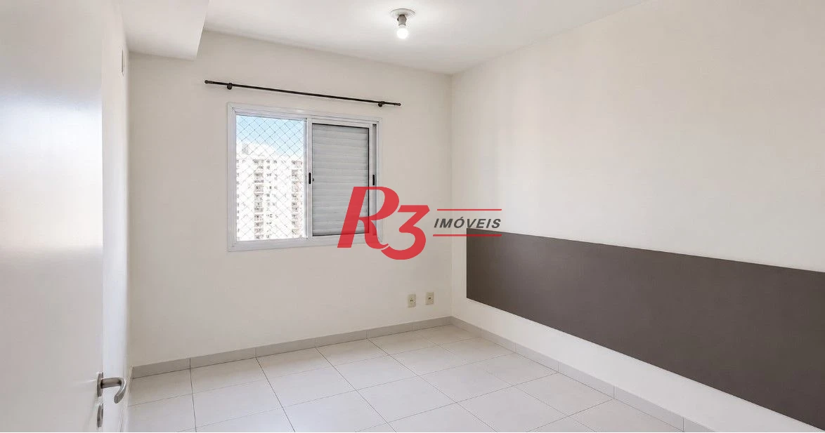 Apartamento com 2 dormitórios para alugar, 64 m² por R$ 4.970,00/mês - Marapé - Santos/SP