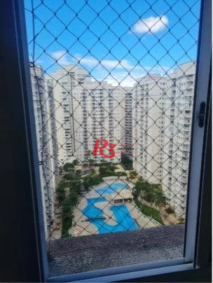 Apartamento com 2 dormitórios para alugar, 64 m² por R$ 4.970,00/mês - Marapé - Santos/SP
