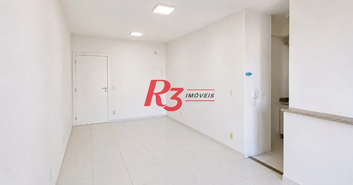 Apartamento com 2 dormitórios para alugar, 64 m² por R$ 4.970,00/mês - Marapé - Santos/SP