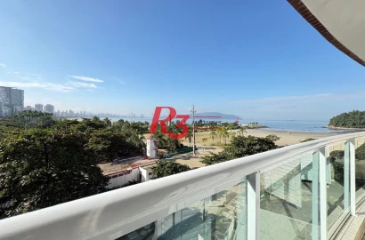 Apartamento para alugar, 54 m² por R$ 4.000,02/mês - José Menino - Santos/SP