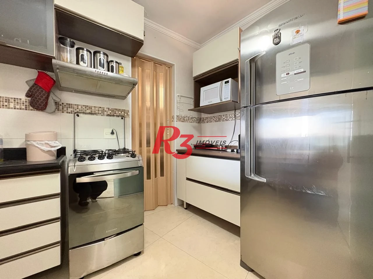 Apartamento para alugar, 54 m² por R$ 4.000,02/mês - José Menino - Santos/SP
