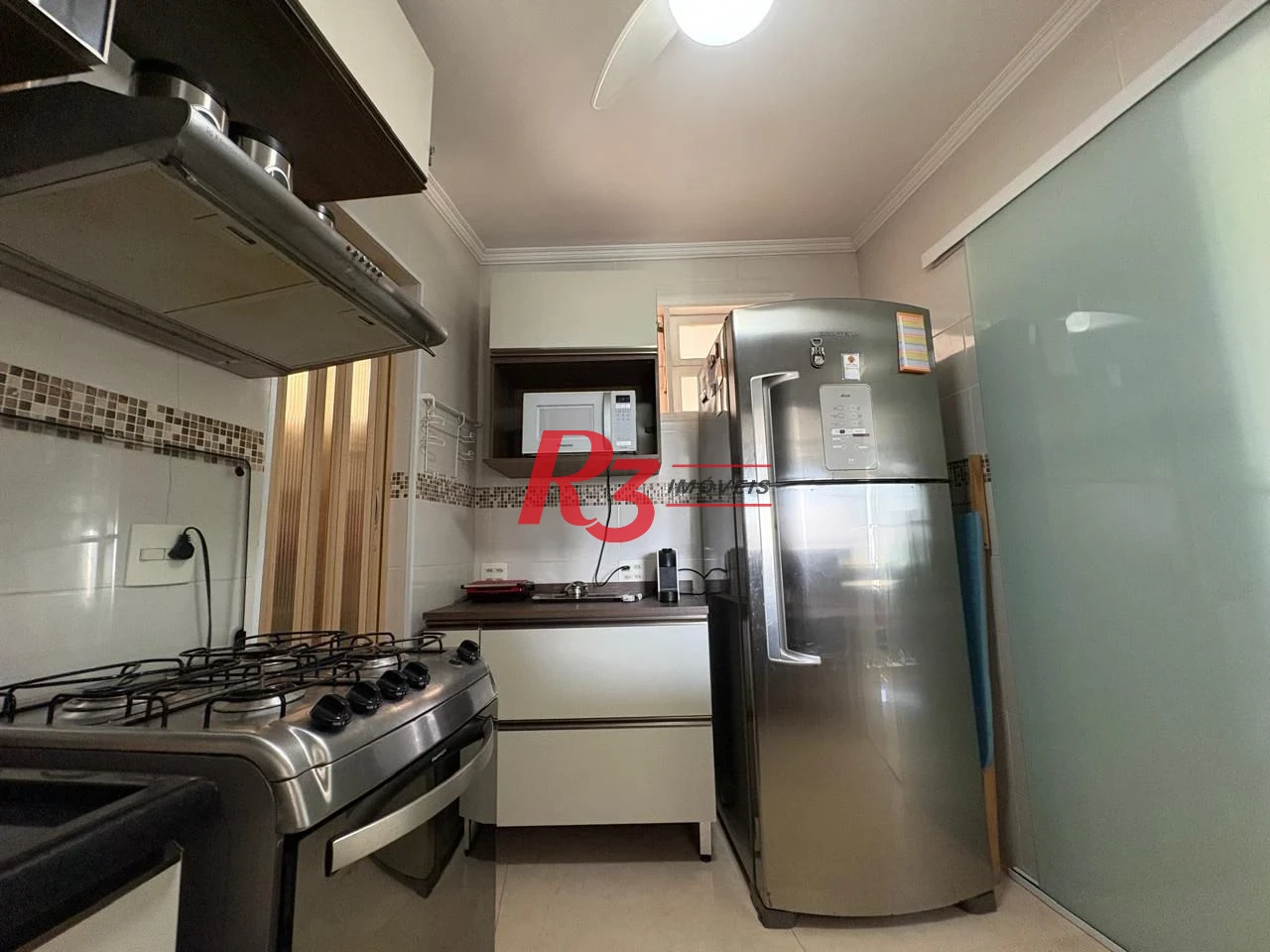 Apartamento para alugar, 54 m² por R$ 4.000,02/mês - José Menino - Santos/SP