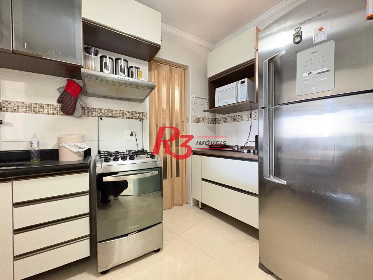 Apartamento para alugar, 54 m² por R$ 4.000,02/mês - José Menino - Santos/SP