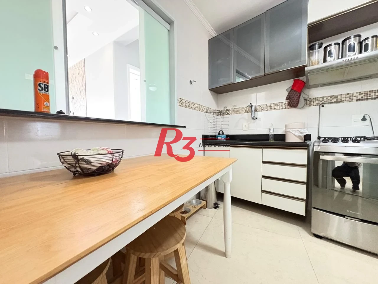 Apartamento para alugar, 54 m² por R$ 4.000,02/mês - José Menino - Santos/SP
