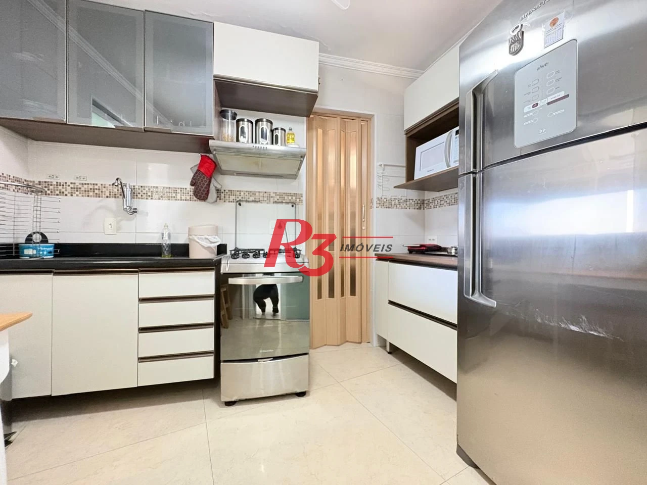 Apartamento para alugar, 54 m² por R$ 4.000,02/mês - José Menino - Santos/SP