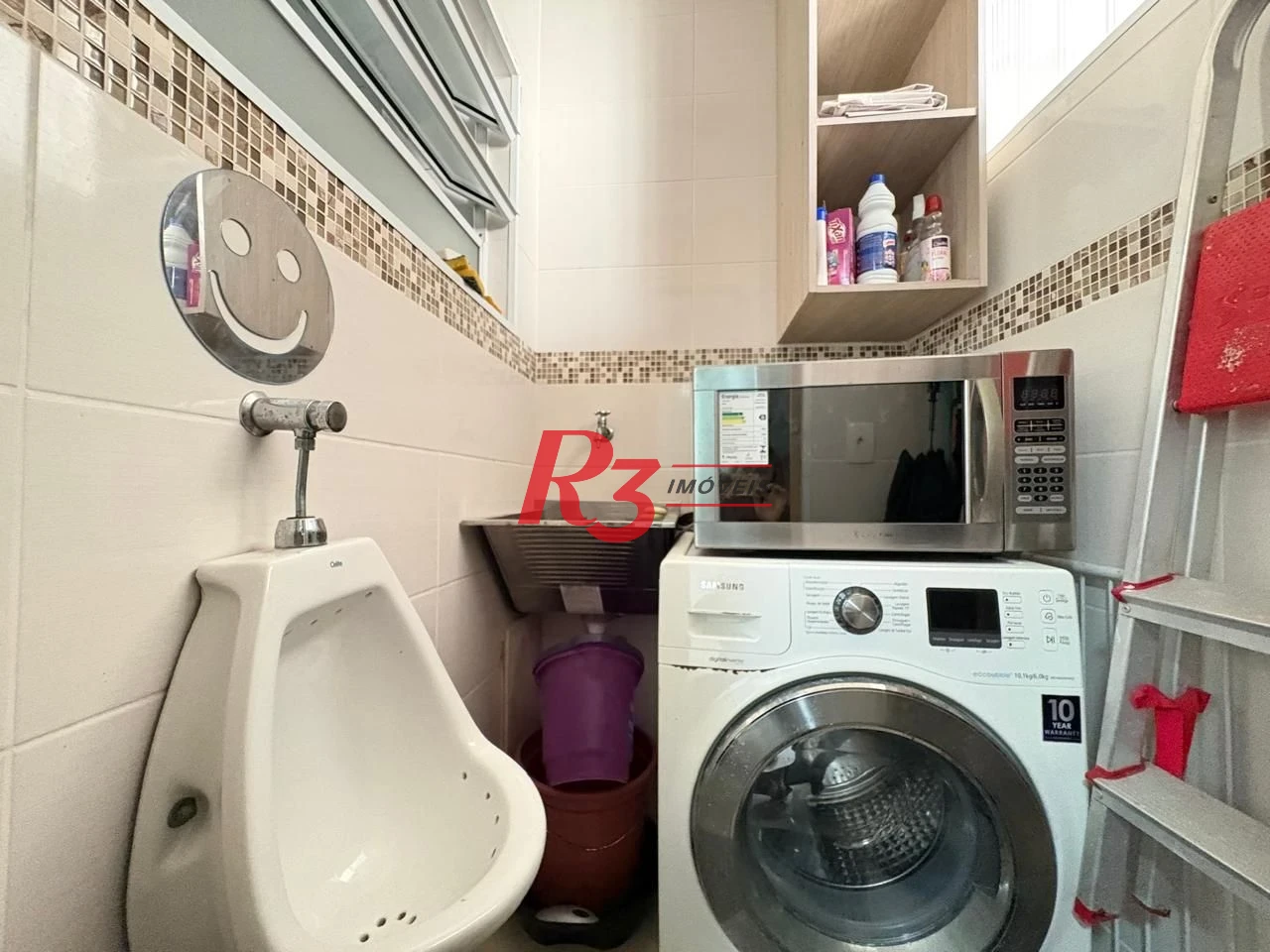 Apartamento para alugar, 54 m² por R$ 4.000,02/mês - José Menino - Santos/SP