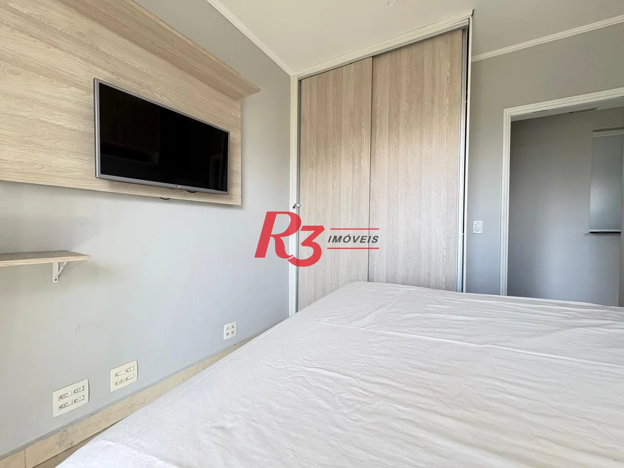 Apartamento para alugar, 54 m² por R$ 4.000,02/mês - José Menino - Santos/SP