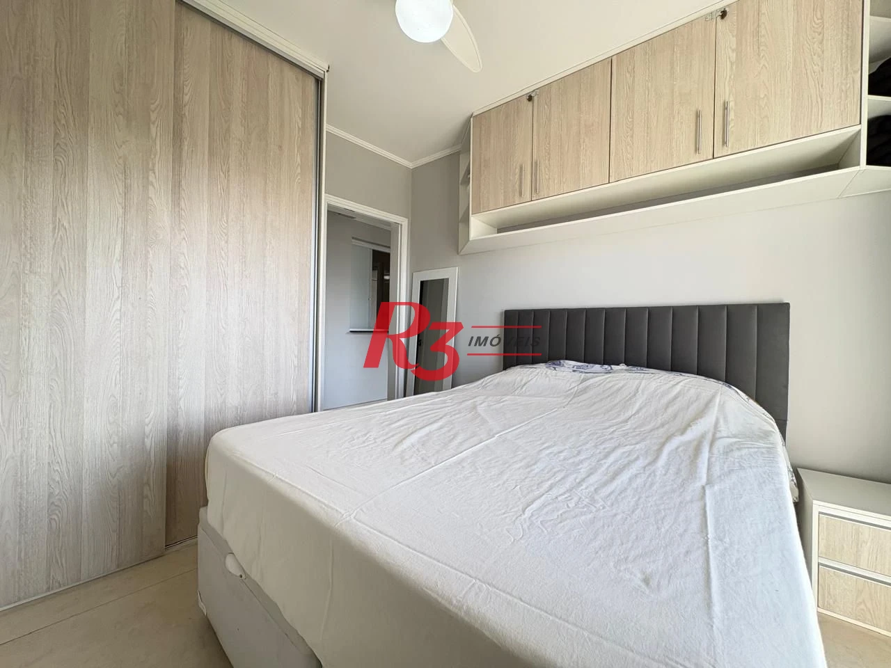 Apartamento para alugar, 54 m² por R$ 4.000,02/mês - José Menino - Santos/SP