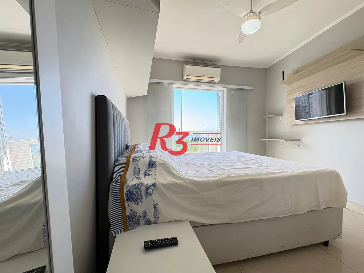 Apartamento para alugar, 54 m² por R$ 4.000,02/mês - José Menino - Santos/SP