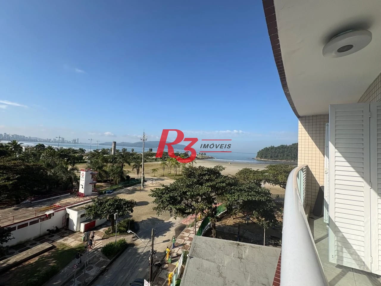Apartamento para alugar, 54 m² por R$ 4.000,02/mês - José Menino - Santos/SP