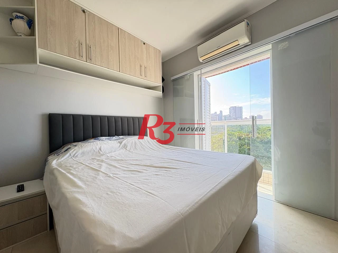Apartamento para alugar, 54 m² por R$ 4.000,02/mês - José Menino - Santos/SP