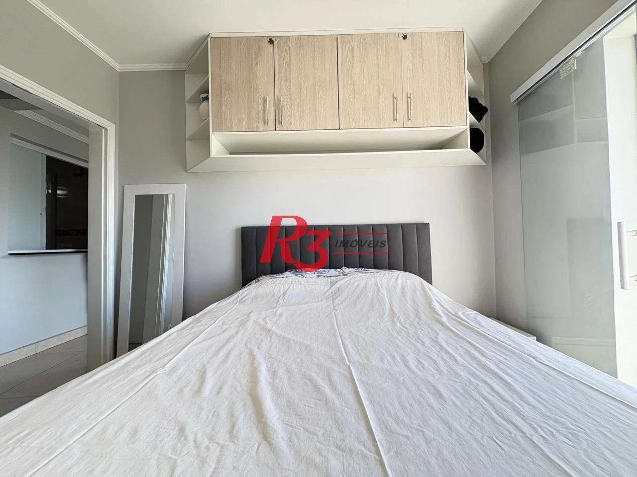 Apartamento para alugar, 54 m² por R$ 4.000,02/mês - José Menino - Santos/SP
