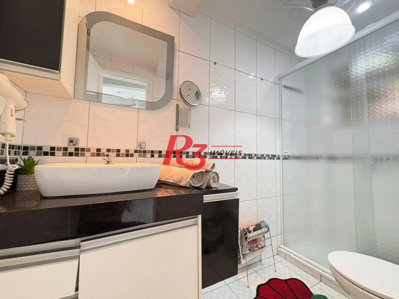 Apartamento para alugar, 54 m² por R$ 4.000,02/mês - José Menino - Santos/SP