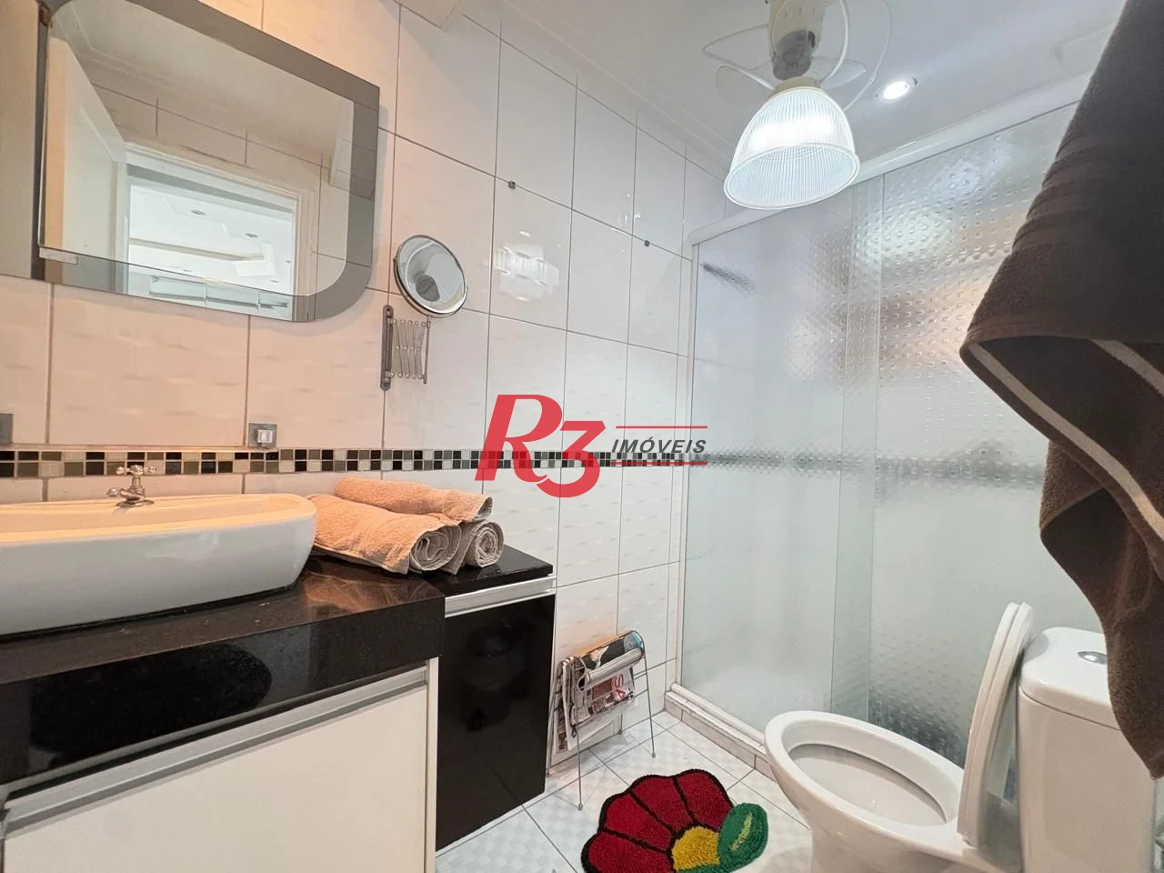 Apartamento para alugar, 54 m² por R$ 4.000,02/mês - José Menino - Santos/SP