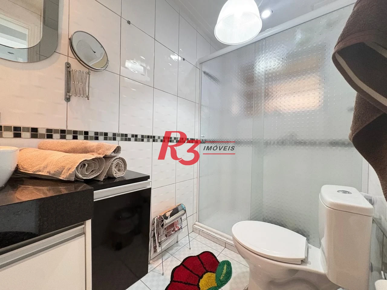 Apartamento para alugar, 54 m² por R$ 4.000,02/mês - José Menino - Santos/SP