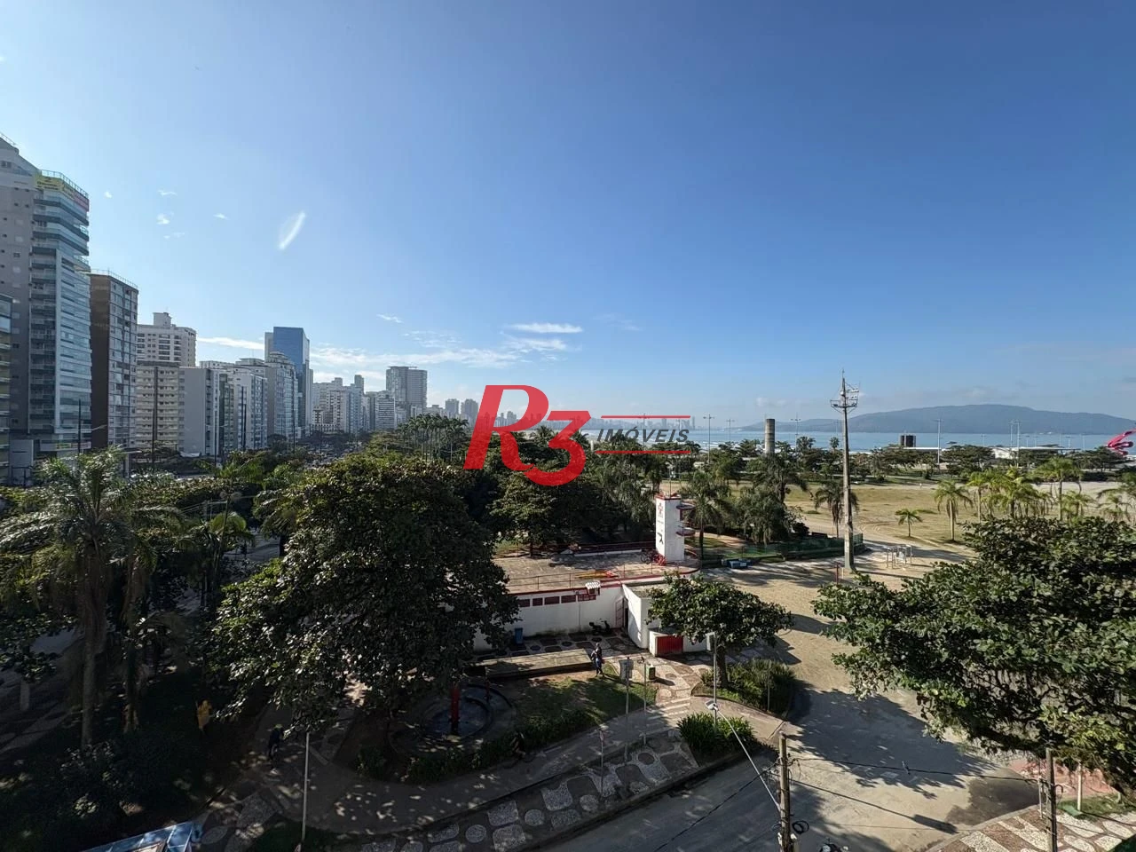 Apartamento para alugar, 54 m² por R$ 4.000,02/mês - José Menino - Santos/SP