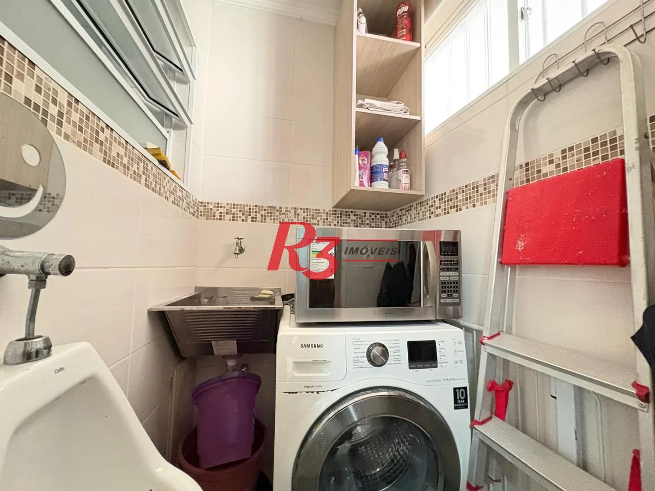 Apartamento para alugar, 54 m² por R$ 4.000,02/mês - José Menino - Santos/SP