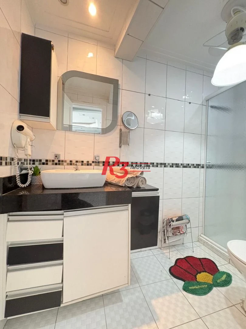 Apartamento para alugar, 54 m² por R$ 4.000,02/mês - José Menino - Santos/SP