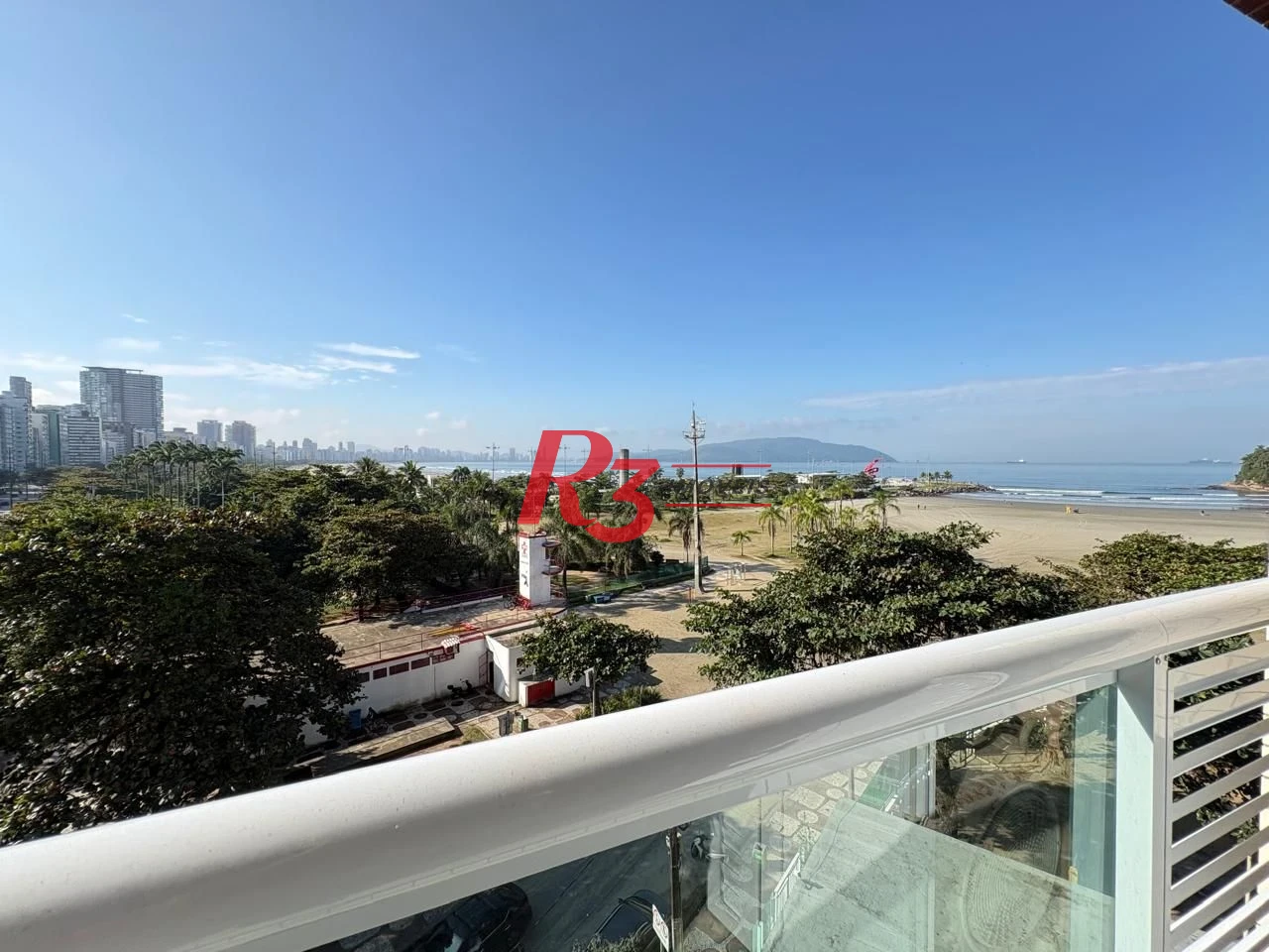 Apartamento para alugar, 54 m² por R$ 4.000,02/mês - José Menino - Santos/SP