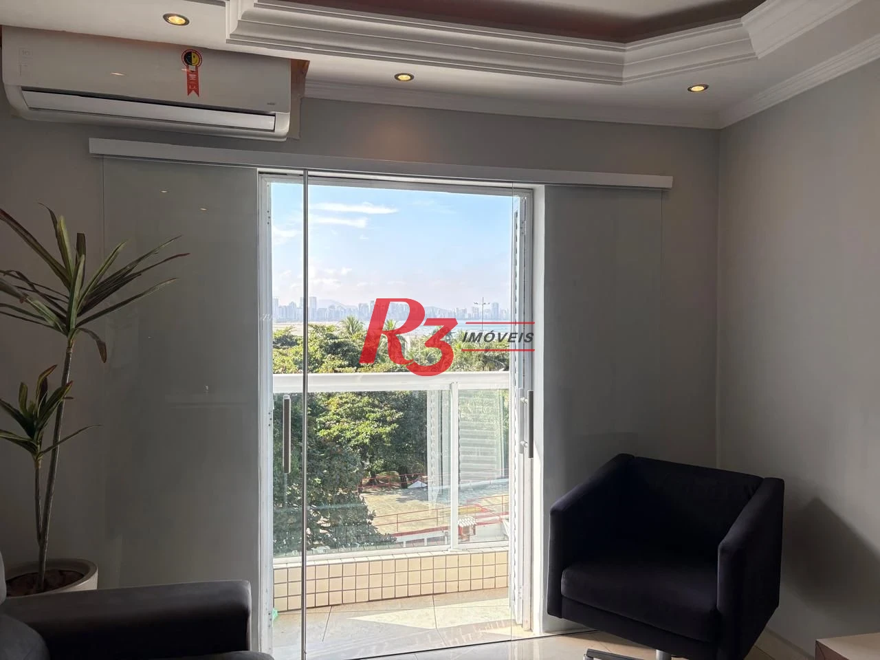 Apartamento para alugar, 54 m² por R$ 4.000,02/mês - José Menino - Santos/SP