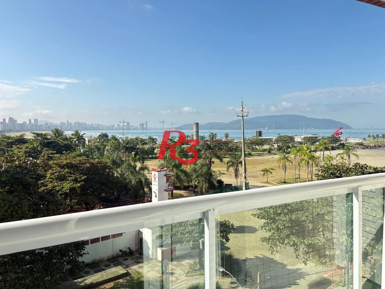 Apartamento para alugar, 54 m² por R$ 4.000,02/mês - José Menino - Santos/SP