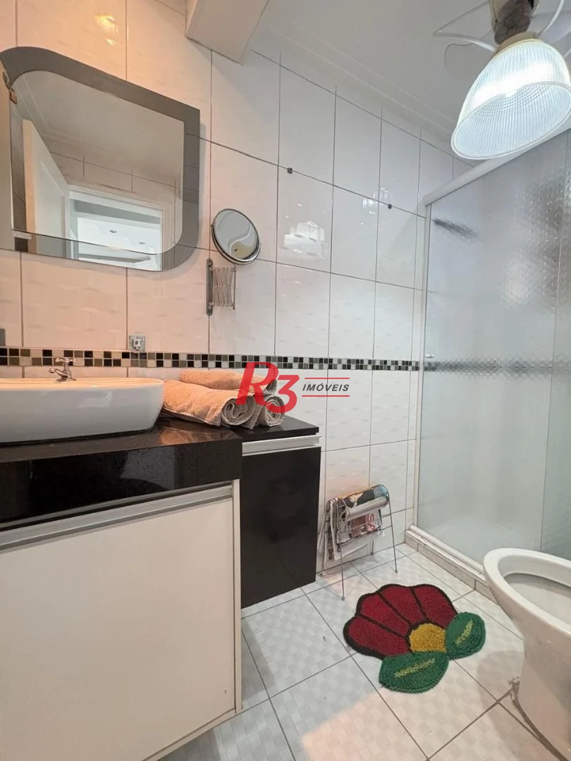 Apartamento para alugar, 54 m² por R$ 4.000,02/mês - José Menino - Santos/SP