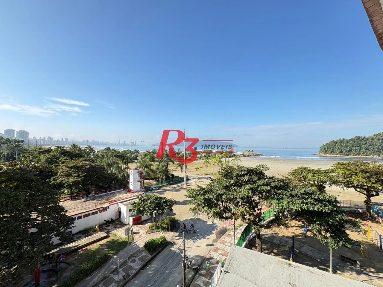 Apartamento para alugar, 54 m² por R$ 4.000,02/mês - José Menino - Santos/SP