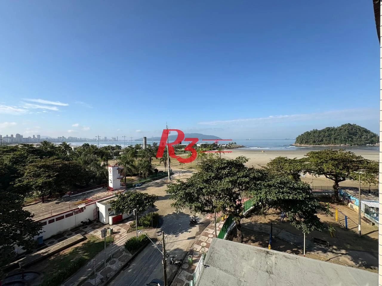 Apartamento para alugar, 54 m² por R$ 4.000,02/mês - José Menino - Santos/SP