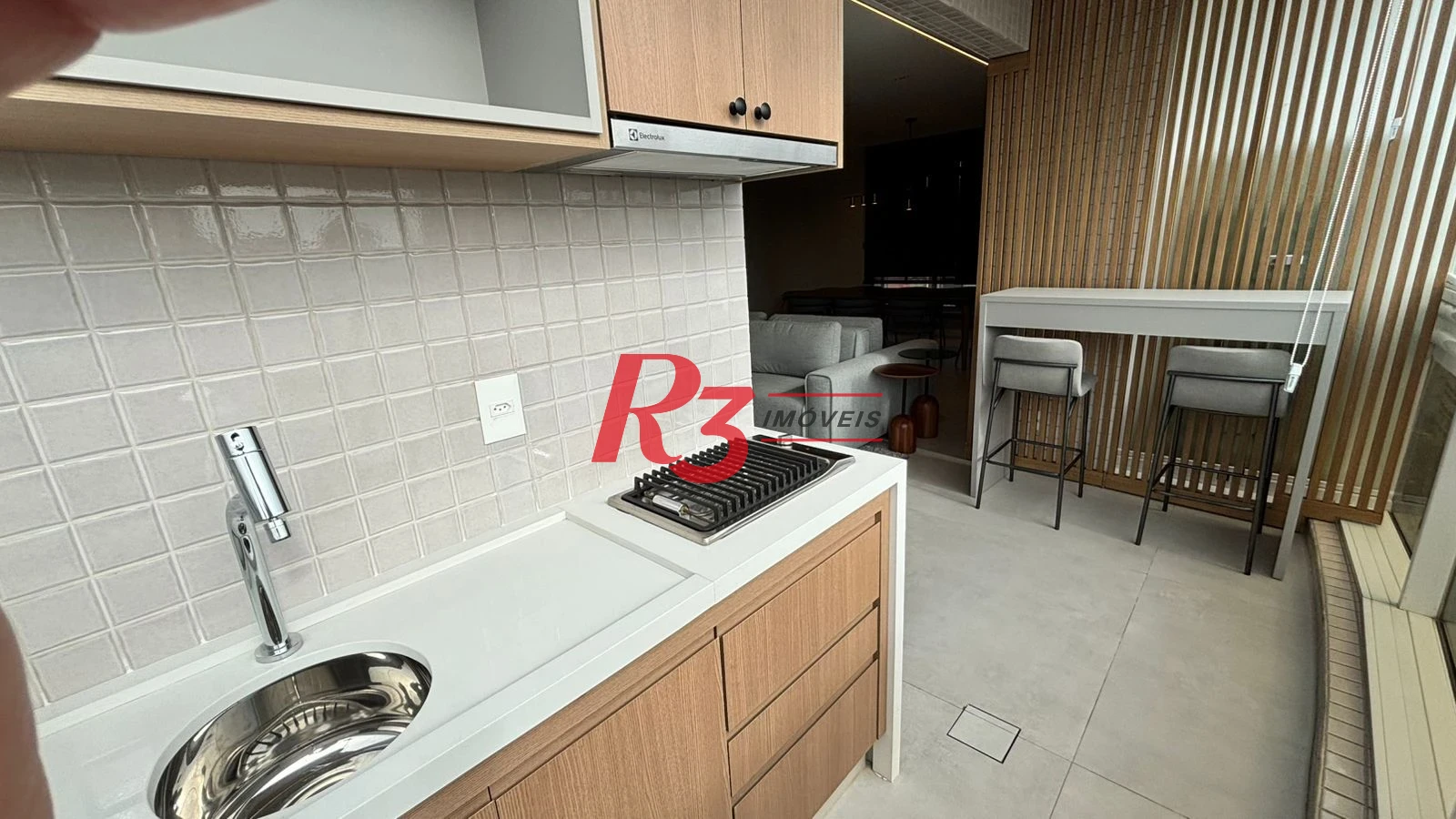 Apartamento com 3 dormitórios para alugar, 214 m² por R$ 25.000,00/mês - Boqueirão - Santos/SP