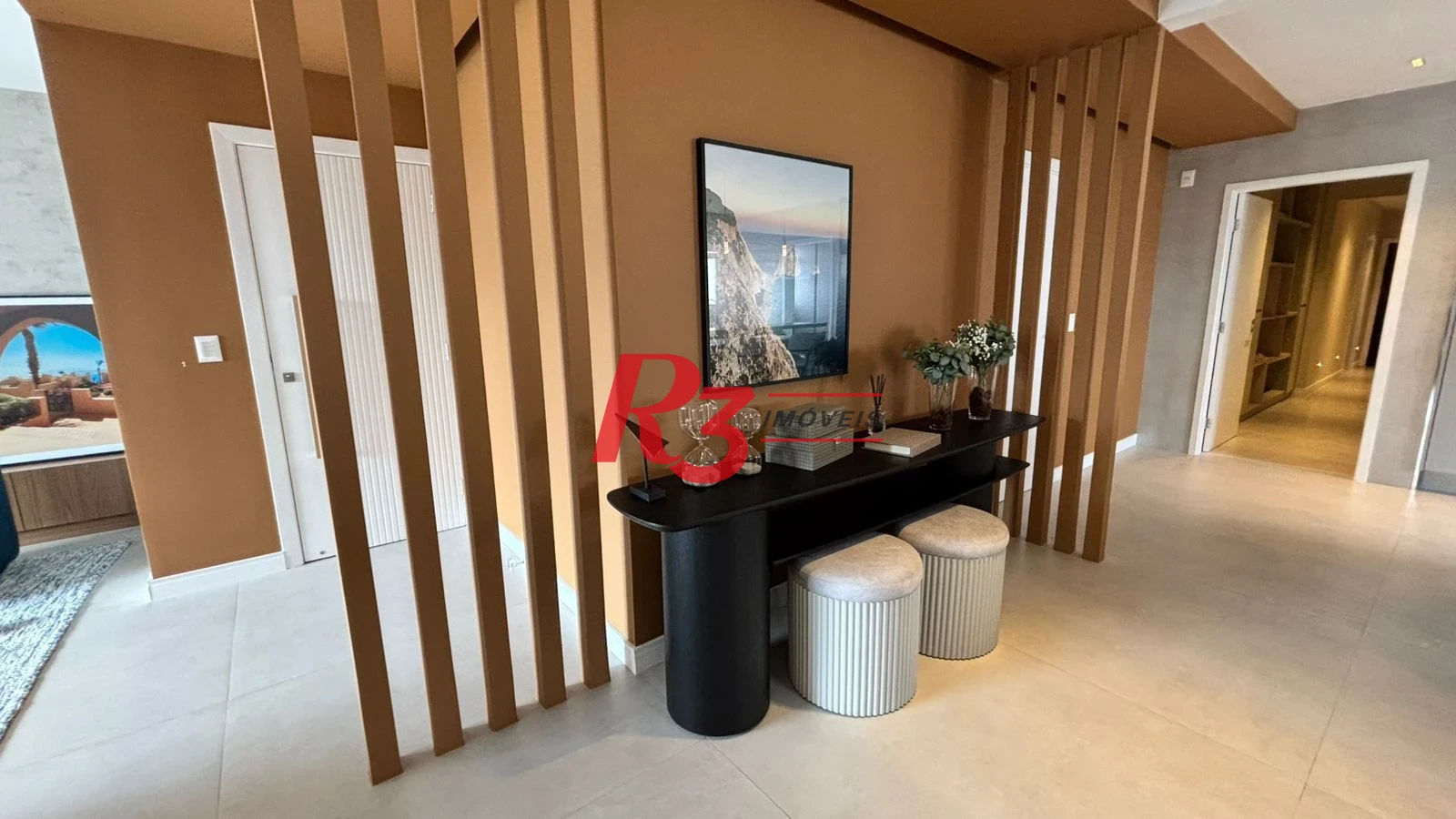 Apartamento com 3 dormitórios para alugar, 214 m² por R$ 25.000,00/mês - Boqueirão - Santos/SP