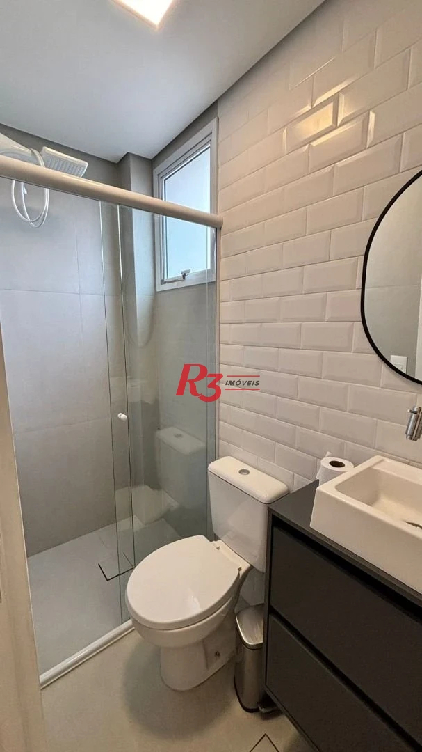 Apartamento com 3 dormitórios para alugar, 214 m² por R$ 25.000,00/mês - Boqueirão - Santos/SP