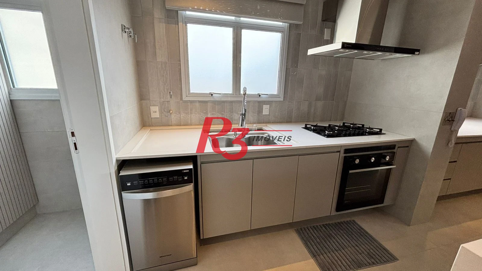 Apartamento com 3 dormitórios para alugar, 214 m² por R$ 25.000,00/mês - Boqueirão - Santos/SP