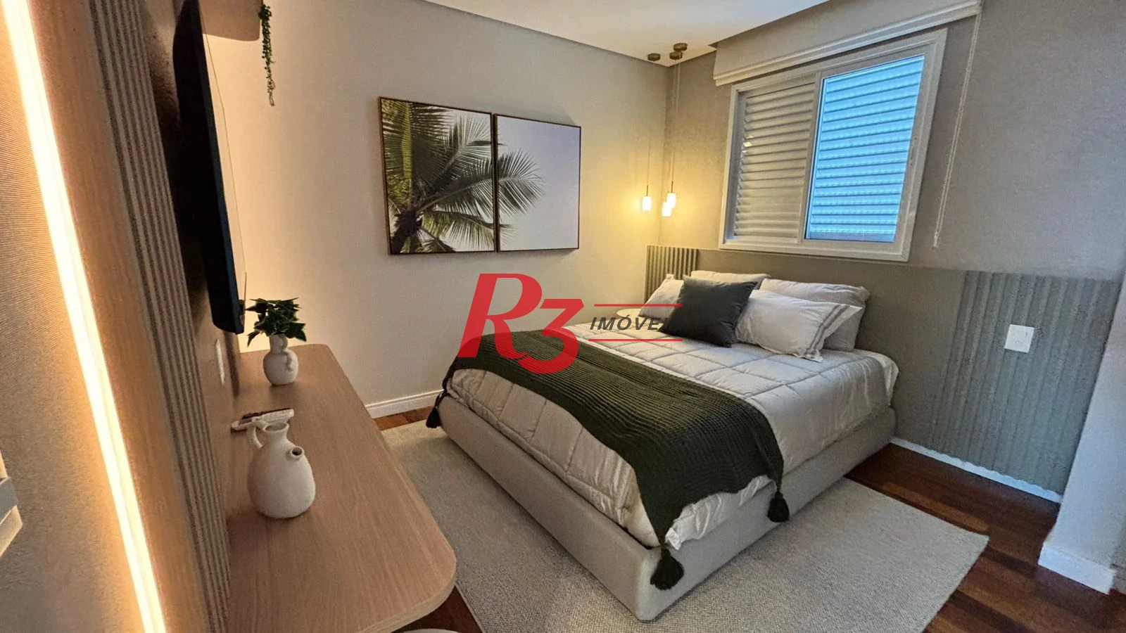 Apartamento com 3 dormitórios para alugar, 214 m² por R$ 25.000,00/mês - Boqueirão - Santos/SP