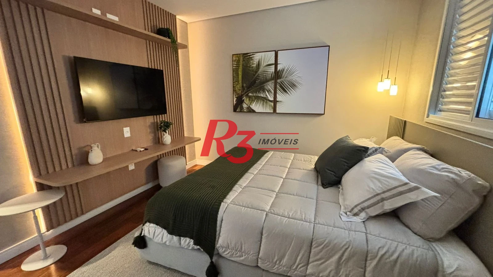 Apartamento com 3 dormitórios para alugar, 214 m² por R$ 25.000,00/mês - Boqueirão - Santos/SP