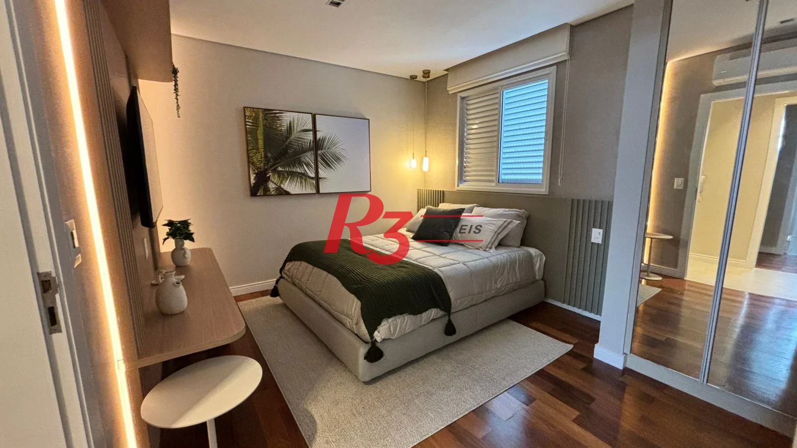 Apartamento com 3 dormitórios para alugar, 214 m² por R$ 25.000,00/mês - Boqueirão - Santos/SP
