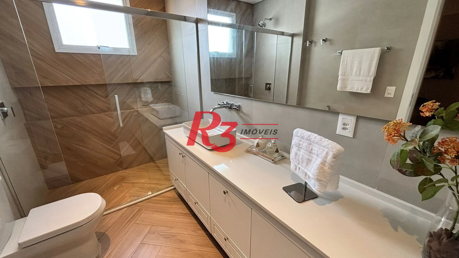 Apartamento com 3 dormitórios para alugar, 214 m² por R$ 25.000,00/mês - Boqueirão - Santos/SP