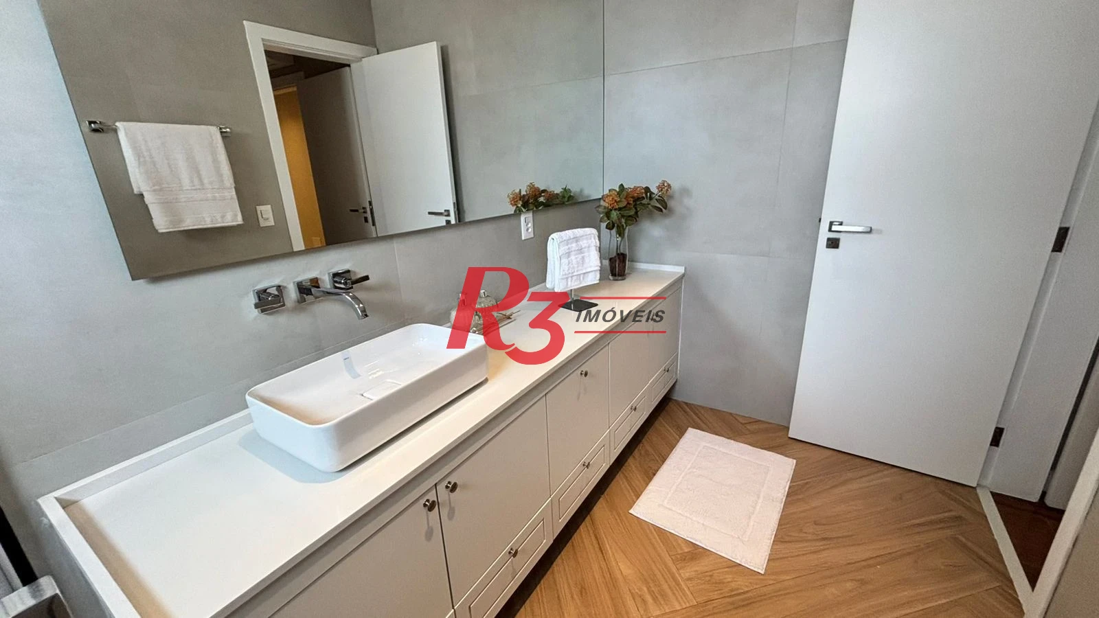 Apartamento com 3 dormitórios para alugar, 214 m² por R$ 25.000,00/mês - Boqueirão - Santos/SP