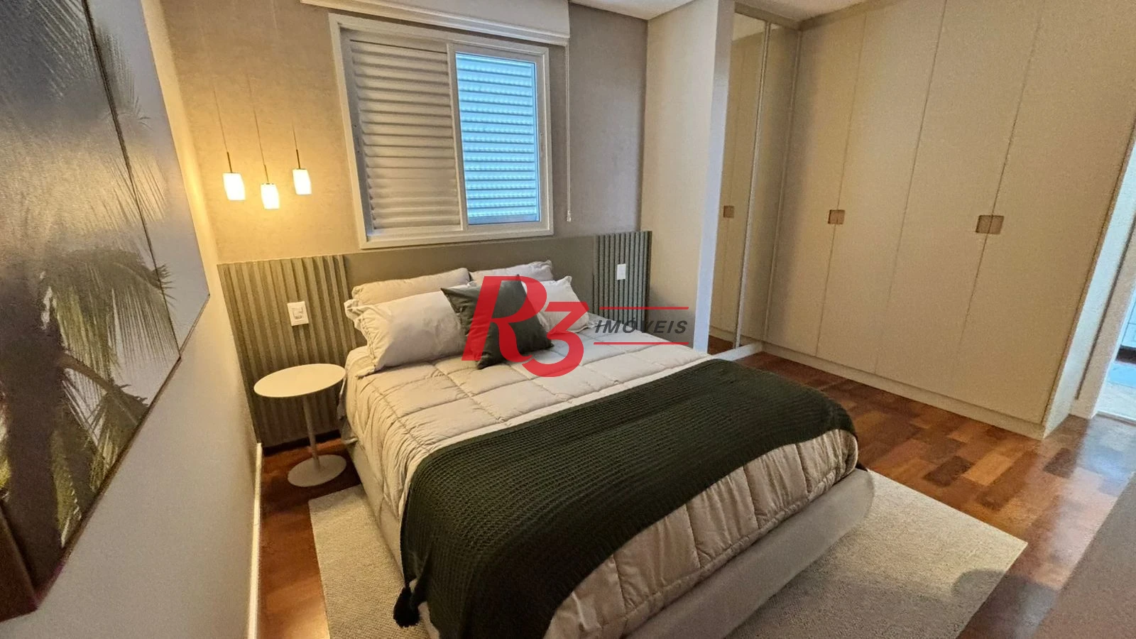 Apartamento com 3 dormitórios para alugar, 214 m² por R$ 25.000,00/mês - Boqueirão - Santos/SP