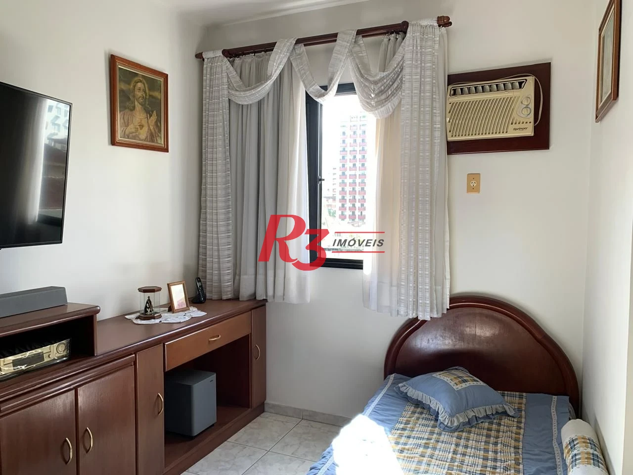 Apartamento com 3 dormitórios à venda, 104 m² por R$ 1.150.000,00 - Boqueirão - Santos/SP