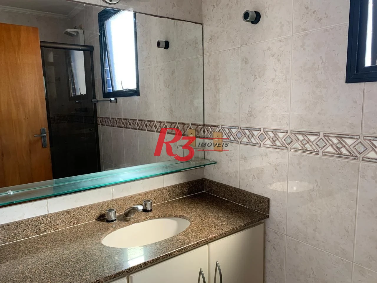 Apartamento com 3 dormitórios à venda, 104 m² por R$ 1.150.000,00 - Boqueirão - Santos/SP