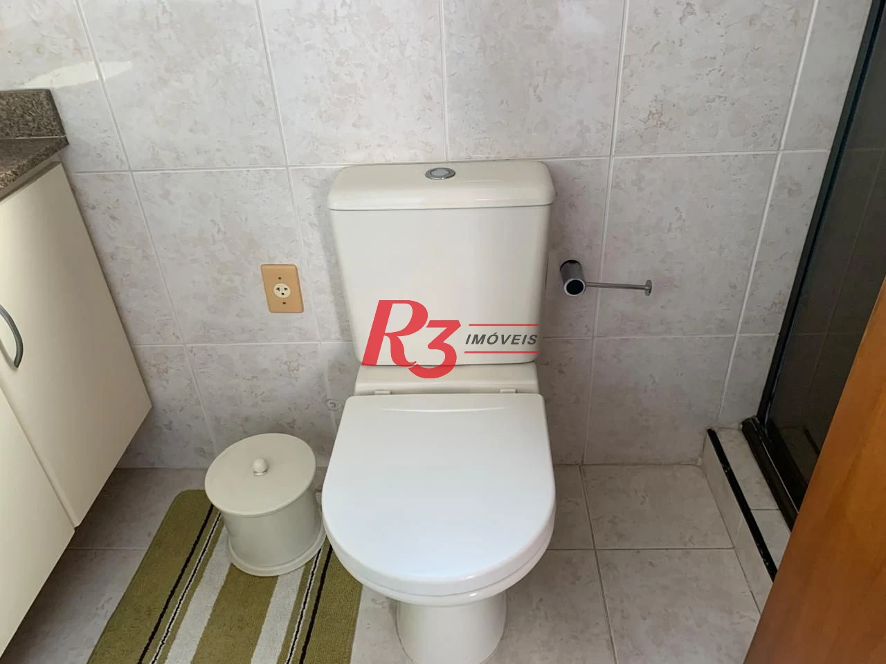 Apartamento com 3 dormitórios à venda, 104 m² por R$ 1.150.000,00 - Boqueirão - Santos/SP
