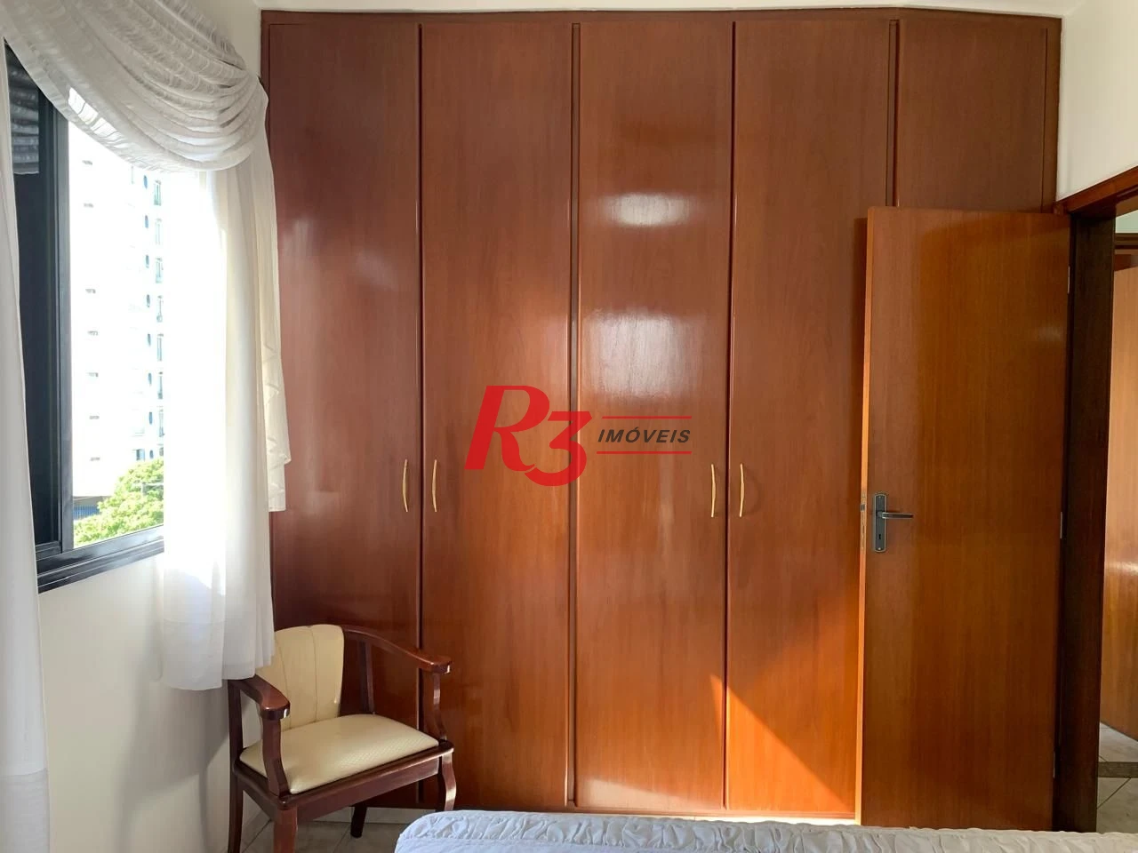 Apartamento com 3 dormitórios à venda, 104 m² por R$ 1.150.000,00 - Boqueirão - Santos/SP