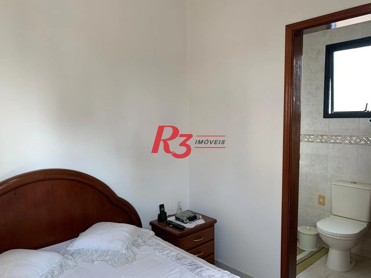 Apartamento com 3 dormitórios à venda, 104 m² por R$ 1.150.000,00 - Boqueirão - Santos/SP