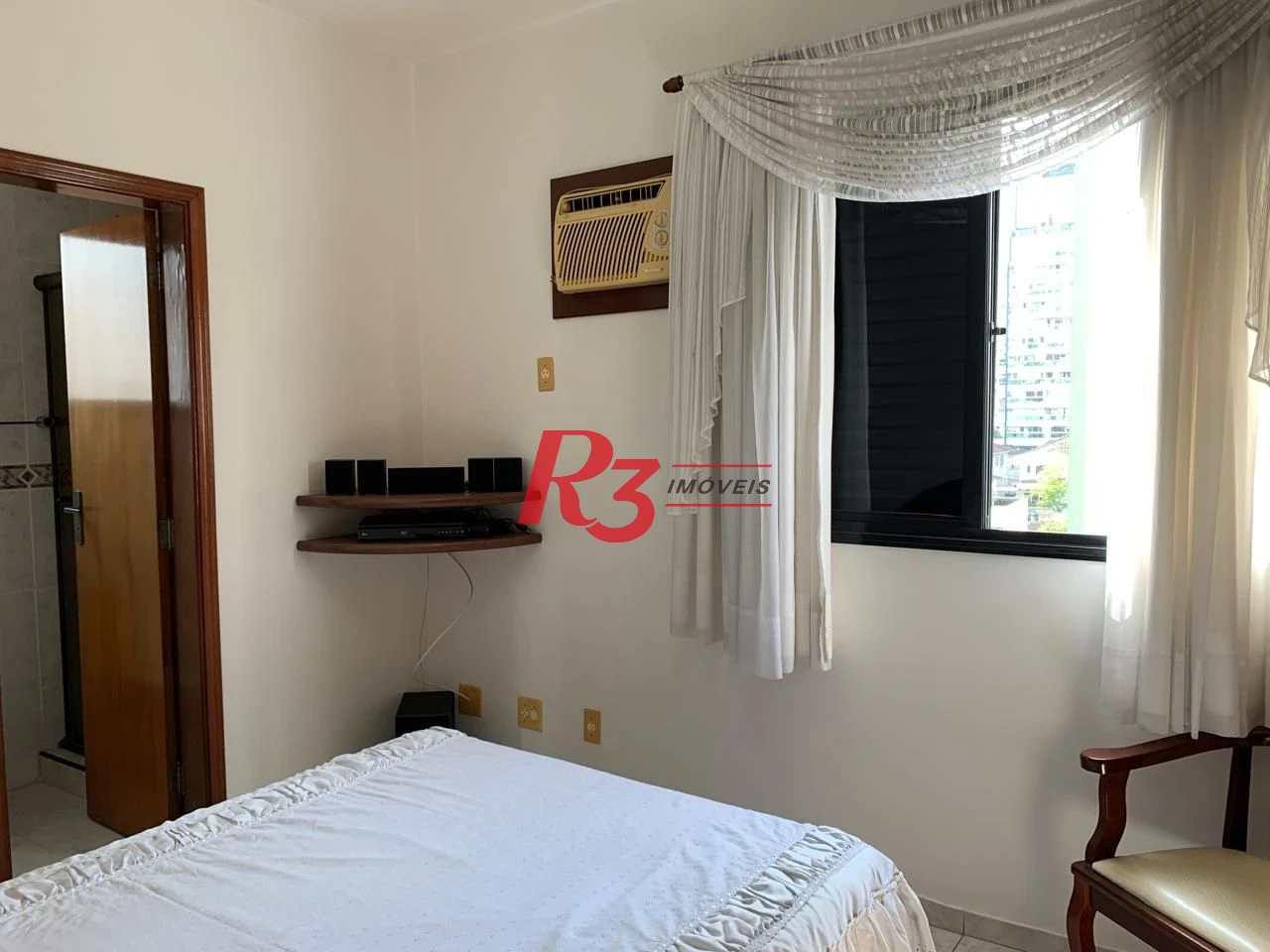 Apartamento com 3 dormitórios à venda, 104 m² por R$ 1.150.000,00 - Boqueirão - Santos/SP